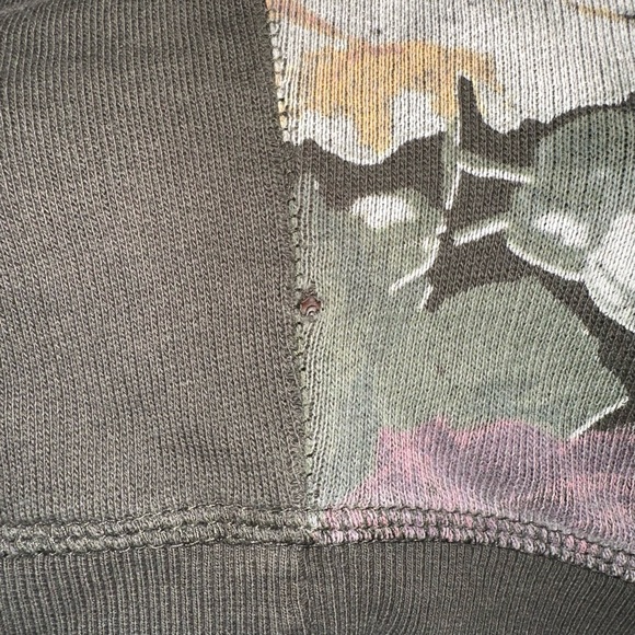 Vintage Natural Reflections Floral Top - Picture 3 of 6